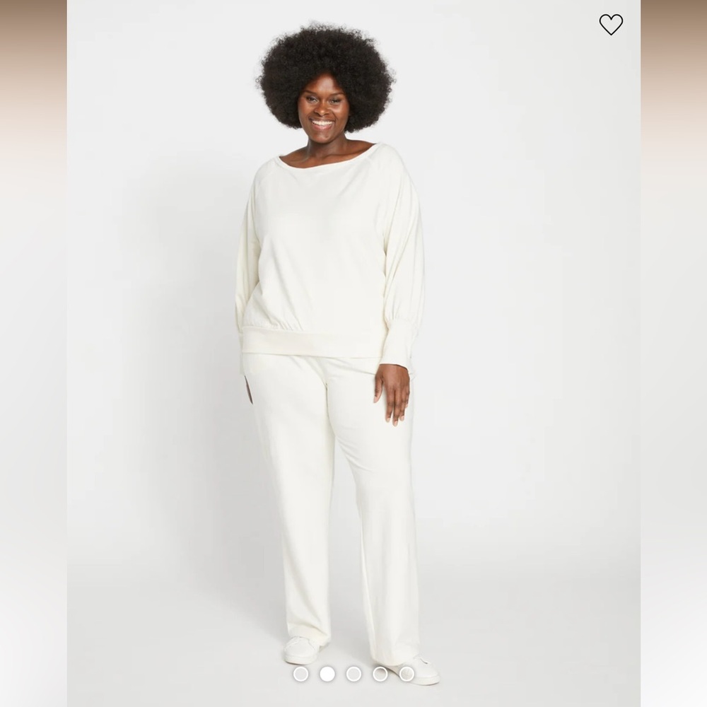 Universal Standard Super Soft Terry Scoop Sweatshirt Size L (22/24)